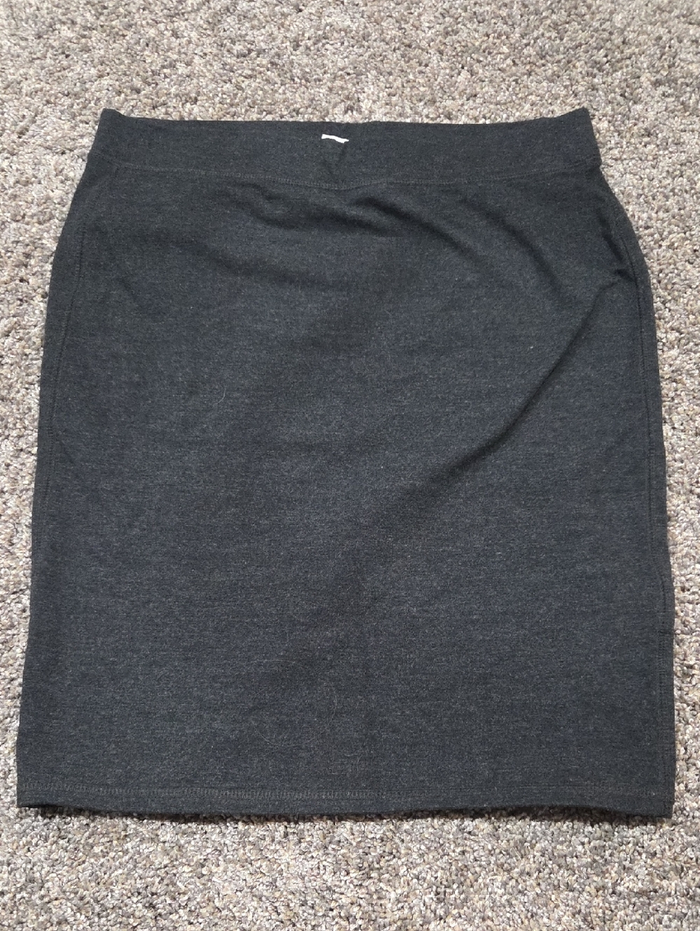 Old Navy Charcoal Gray Pencil Skirt